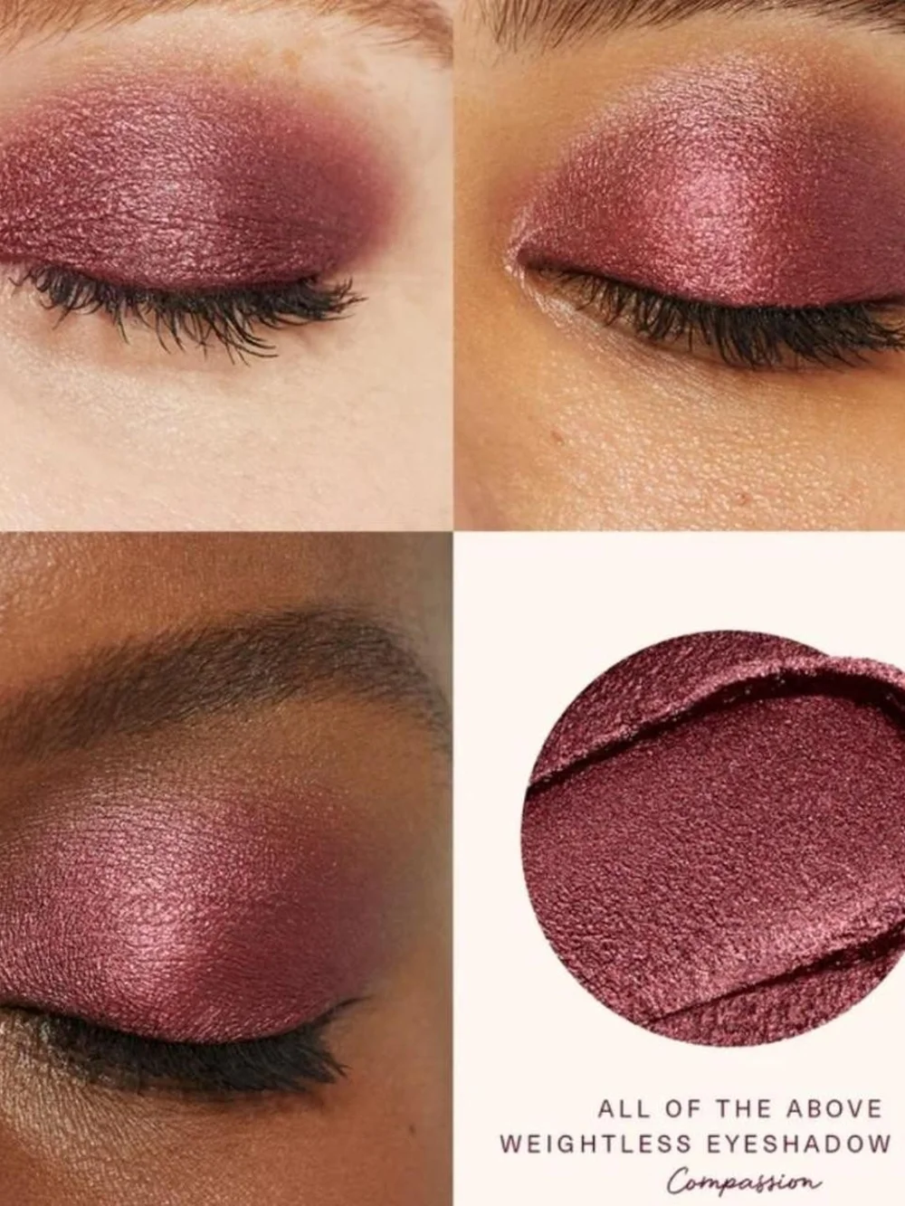 Rare Beauty All of the Above Weightless Eyeshadow Stick